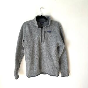 Like New Men's Better Sweater® 1/4-Zip Fleece